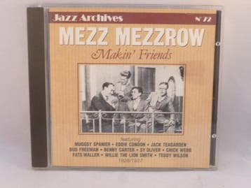 Mezz Mezzrow - Makin Friends, Ophalen of Verzenden, Zo goed als nieuw