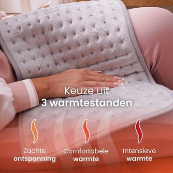 2dekans | Seranova Elektrisch Warmtekussen voor Rug, Voeten,, Ophalen of Verzenden, Zo goed als nieuw