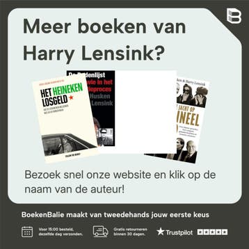 Spion in de onderwereld 9789460032035 Harry Lensink, Verzenden, Gelezen, Harry Lensink