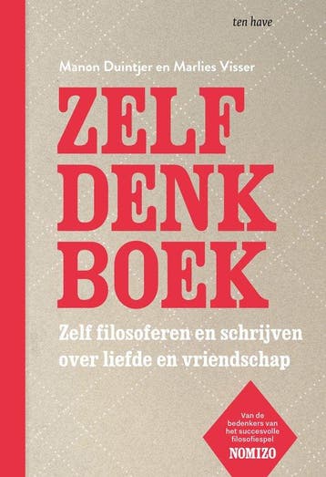 9789025909970 Zelfdenkboek | Tweedehands, Verzenden, Zo goed als nieuw, Manon Duintjer