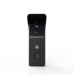 Deurbel met camera op batterij - 3 Megapixel - met gong, Ophalen of Verzenden, Ingebouwde camera, Nieuw, Draadloos