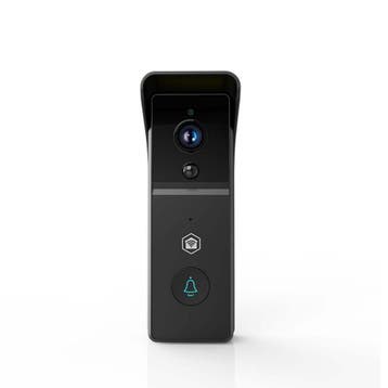 Deurbel met camera op batterij - 3 Megapixel - met gong, Ophalen of Verzenden, Ingebouwde camera, Nieuw, Draadloos