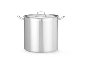 Kookpan Hoog - Met Deksel, Hendi, Profi Line, 37L, 360x(h)3, Ophalen of Verzenden, Nieuw in verpakking