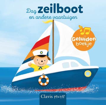 Clavis geluidenboekje zeilboot en v van €14,95 voor €12,12, Ophalen of Verzenden, Nieuw