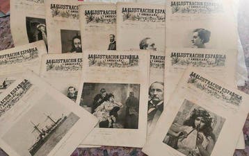 La Ilustración Española y Americana, Magazine, Antiek en Kunst