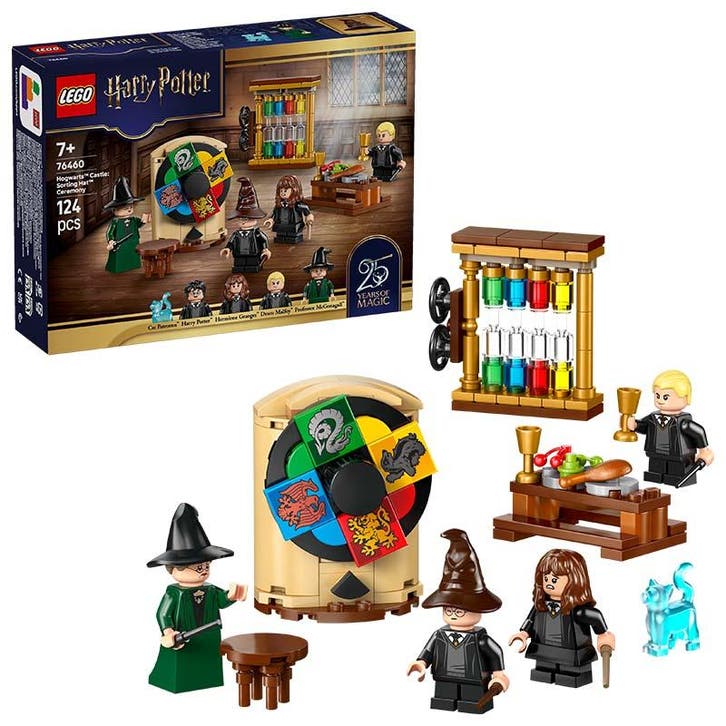 LEGO Harry Potter - Hogwarts Castle Sorting Hat Ceremony, Kinderen en Baby's, Speelgoed | Duplo en Lego, Ophalen of Verzenden