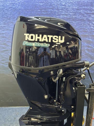 “Tohatsu / Honda 60 pk| Buitenboordmotor| Nieuwstaat”, Watersport en Boten, Viertaktmotor, Ophalen of Verzenden, Zo goed als nieuw