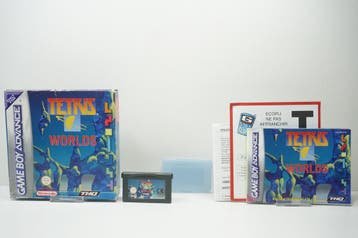 Tetris Worlds AGB-ATWX-EUR Garantie & morgen in huis!, Spelcomputers en Games, Games | Nintendo Game Boy, Ophalen of Verzenden