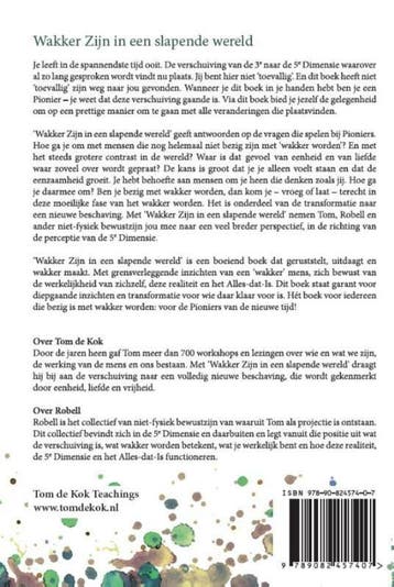 Wakker Zijn in een slapende wereld / 1 9789082457407, Verzenden, Gelezen, Tom de Kok