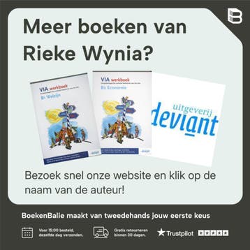 VIA Werkboek B1 Horeca - Rieke Wynia 9789076944951, Boeken, Verzenden, Gelezen, Rieke Wynia