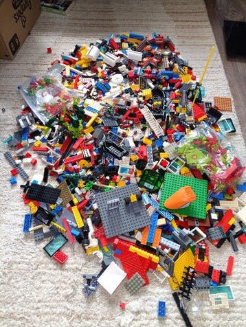 Lego Stenen - City - Lego onderdelen in de mix, Nieuw