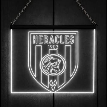 Led bord Heracles Almelo, Ophalen of Verzenden, Nieuw, Reclamebord