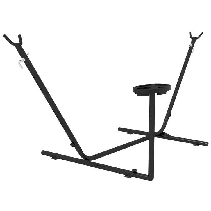 Hangmatframe, Voor Hangmatten Tot 280 Cm, Staal, 285L X 125B, Tuin en Terras, Planten | Bomen, Verzenden