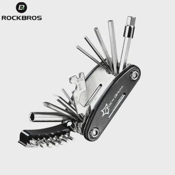 ROCKBROS 16-in-1 Multifunctionele Fietsreparatieset - Compac, Verzenden, Nieuw