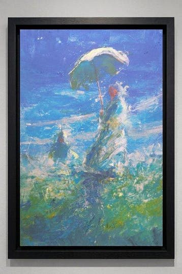 Alfonso Martín (XX) - Where did Impressionism go? (XXL) No