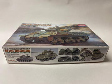 U.S. Tank Destroyer M-36 Jackson Gun Motor Carriage, Hobby en Vrije tijd, Modelbouw | Auto's en Voertuigen, Verzenden, Nieuw