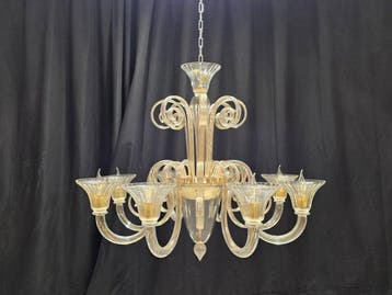 Sylcom - Kroonluchter - Soffio (1388) - Muranoglas - 8