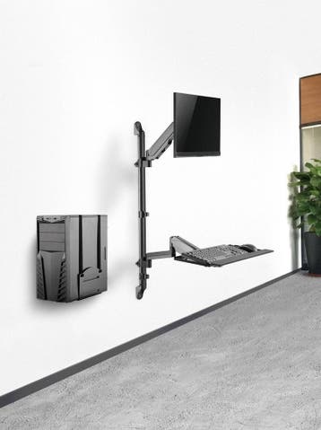 2dekans | VDD Gaming - Monitor- & Toetsenbordbeugel - Max, Computers en Software, Monitoren, Ophalen of Verzenden, Zo goed als nieuw