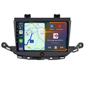 Opel Astra K Navigatie Radio met Apple Carplay Android Auto, Ophalen of Verzenden, Nieuw