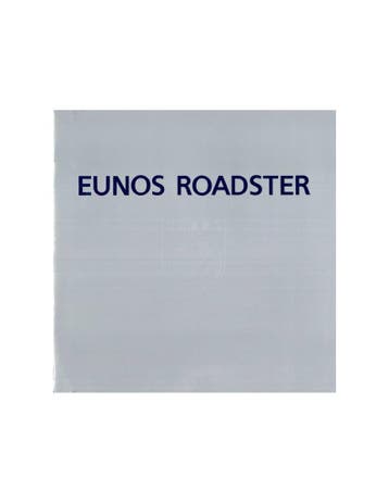 1991 EUNOS ROADSTER BROCHURE JAPANS, Nieuw, Mazda, Author