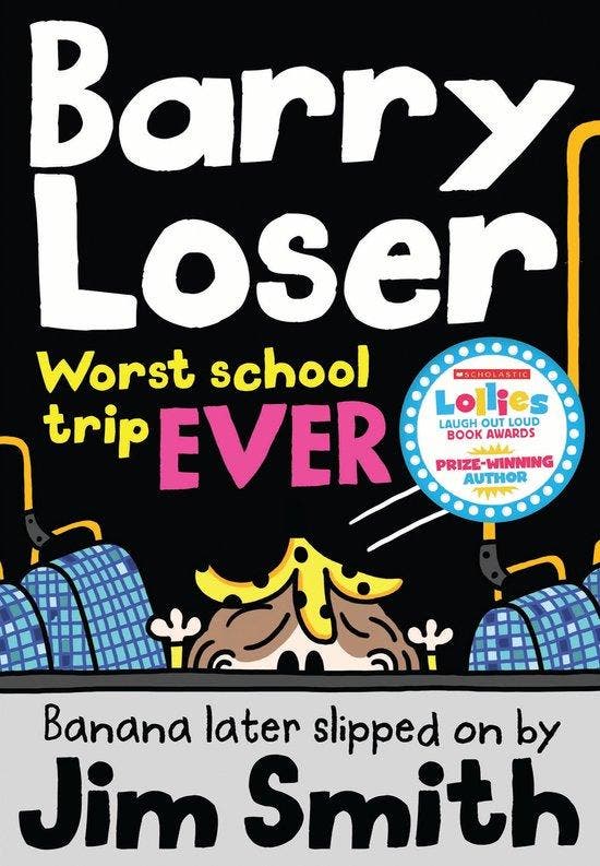 Barry Loser: worst school trip ever! 9781405283991 Jim Smith, Boeken, Taal | Engels, Gelezen, Verzenden