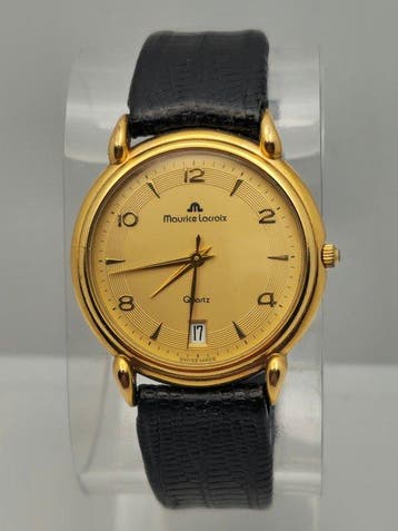 Maurice Lacroix - Golden Sector Dial - Date - Zonder, Nieuw