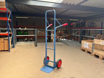 Fetra steekwagen, massief rubberen banden B1327V, Ophalen of Verzenden, Nieuw, Steekwagen