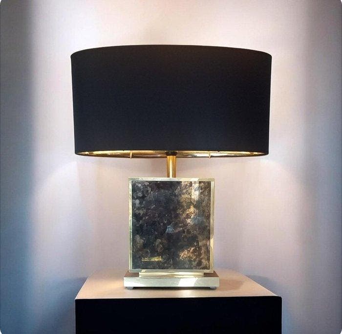 Philippe Lefèvre (Jansen Designer) - Lamp - *luxe* -, Antiek en Kunst, Curiosa en Brocante