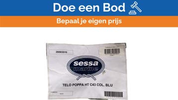 Bieden: Sessa Marine telo poppa HT C43 blue, Ophalen of Verzenden, Nieuw, Zeilboot of Motorboot