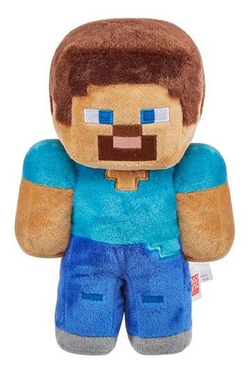 Minecraft Steve Knuffel 23 cm, Ophalen of Verzenden, Nieuw