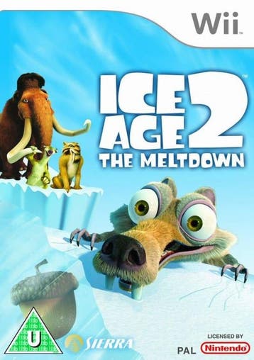 Ice Age 2 The Meltdown (Nintendo Wii), Verzenden, Gebruikt