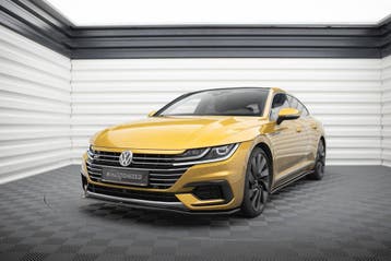 Front Splitter V.1 Volkswagen Arteon R-Line Sedan / Shooting, Verzenden