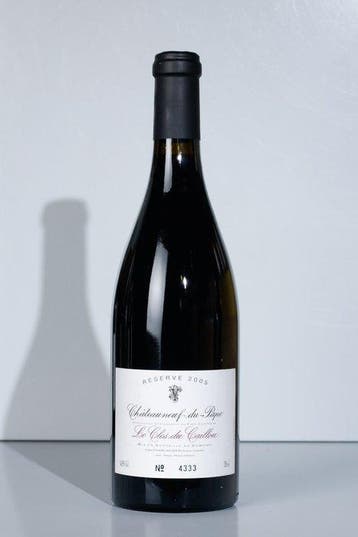2005 Le Clos du Caillou, La Réserve - Châteauneuf-du-Pape -, Nieuw