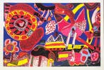 Corneille (1922-2010) - Le jardin des délices, Antiek en Kunst
