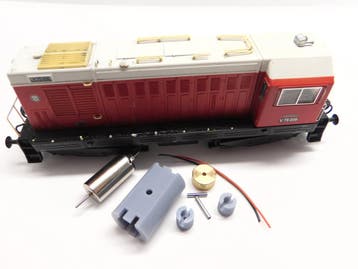 Micromotor HTI001C Tillig, CS-Train, Sachsenmodelle DR BR, Hobby en Vrije tijd, Modeltreinen | H0, Overige merken, Gelijkstroom