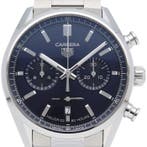 TAG Heuer - Carrera Calibre Heuer 02 Chronograph Blue -