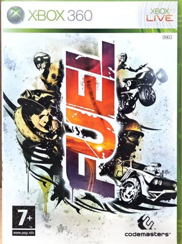 Fuel (xbox 360 tweedehands game), Ophalen of Verzenden, Zo goed als nieuw