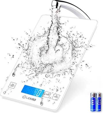 Lekro Digitale Precisie Keukenweegschaal – Weegschaal Keuken, Ophalen of Verzenden, Nieuw