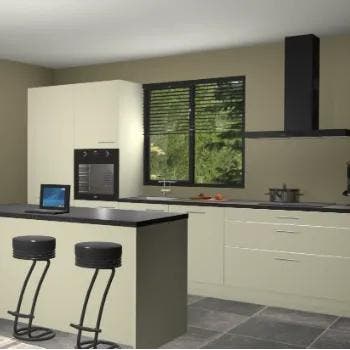 Magnolia keuken Bonaire 30150, Verzenden, Nieuw