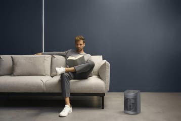 Rowenta SO6511F2 Elektrische Ventilatorkachel – Tweedekansje, Ophalen of Verzenden, Zo goed als nieuw