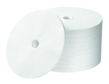 Ronde koffiefilters Ø245mm | 1000 stuks | 245x245x1(h)mm, Verzenden, Nieuw in verpakking