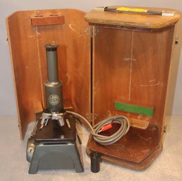 Monocular compound microscope - Biolux - 1950-1960 -