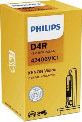 Philips Xenon D4R Vision P32d-6, Ophalen of Verzenden, Nieuw