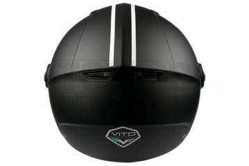 Helm Vito Jethelm Moda notte mat zwart (XS t/m XXL), Ophalen of Verzenden, Nieuw, Vito