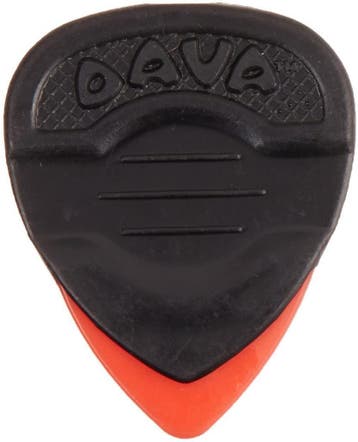 Dava DAV-1303 Rock Control plectrum 6-pack, Ophalen of Verzenden, Nieuw, Elektrische gitaar