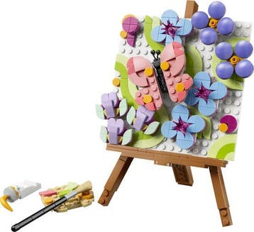 Verpakking beschadigd LEGO Creator 3in1 Bloemenschilderij Bl, Verzenden, Nieuw