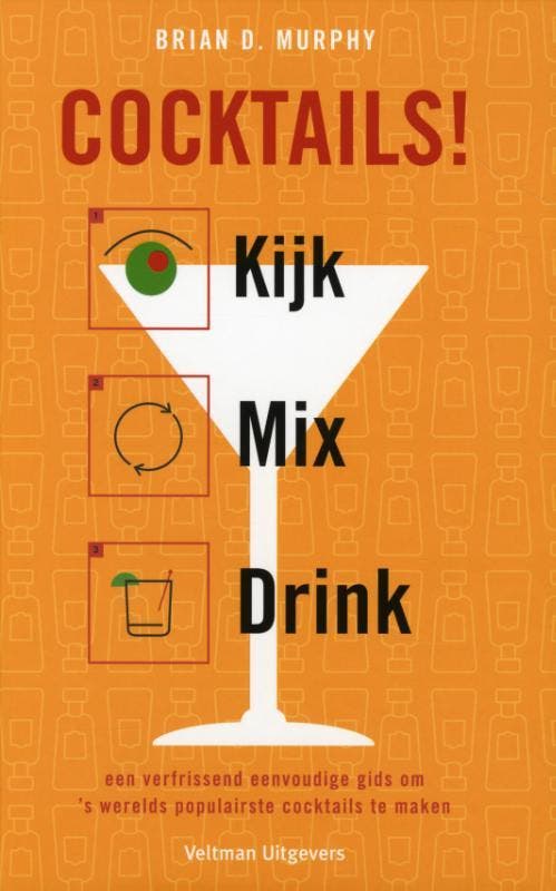Cocktails! 9789048308125 Brian Murphy, Boeken, Kookboeken, Zo goed als nieuw, Verzenden