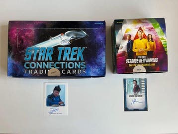 Complete Star Trek Connections and Star Trek Strange New, Nieuw