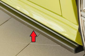Side skirt aanzetstuk | geschikt voor Audi | A3 S-Line / S3, Verzenden, Nieuw, Audi