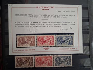 Groot-Brittannië 1934 - King Geotre V, Michel nr 186/188,, Postzegels en Munten, Postzegels | Europa | UK, Gestempeld